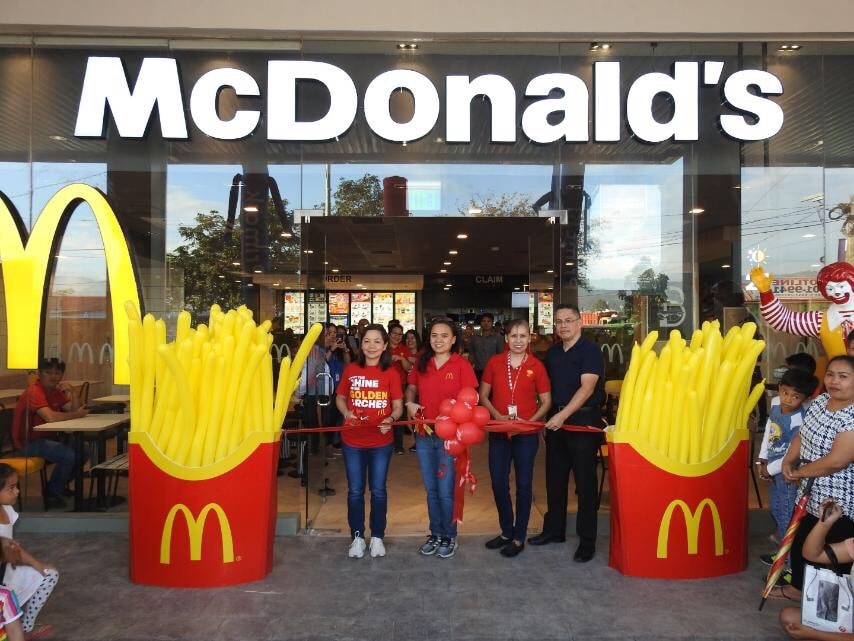 McDonald's branch in Primark Town Center- Kasiglahan Now Open
