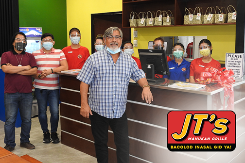 JT’s Manukan Grille – Balanga, Bataan is now open at Capitol Square Balanga