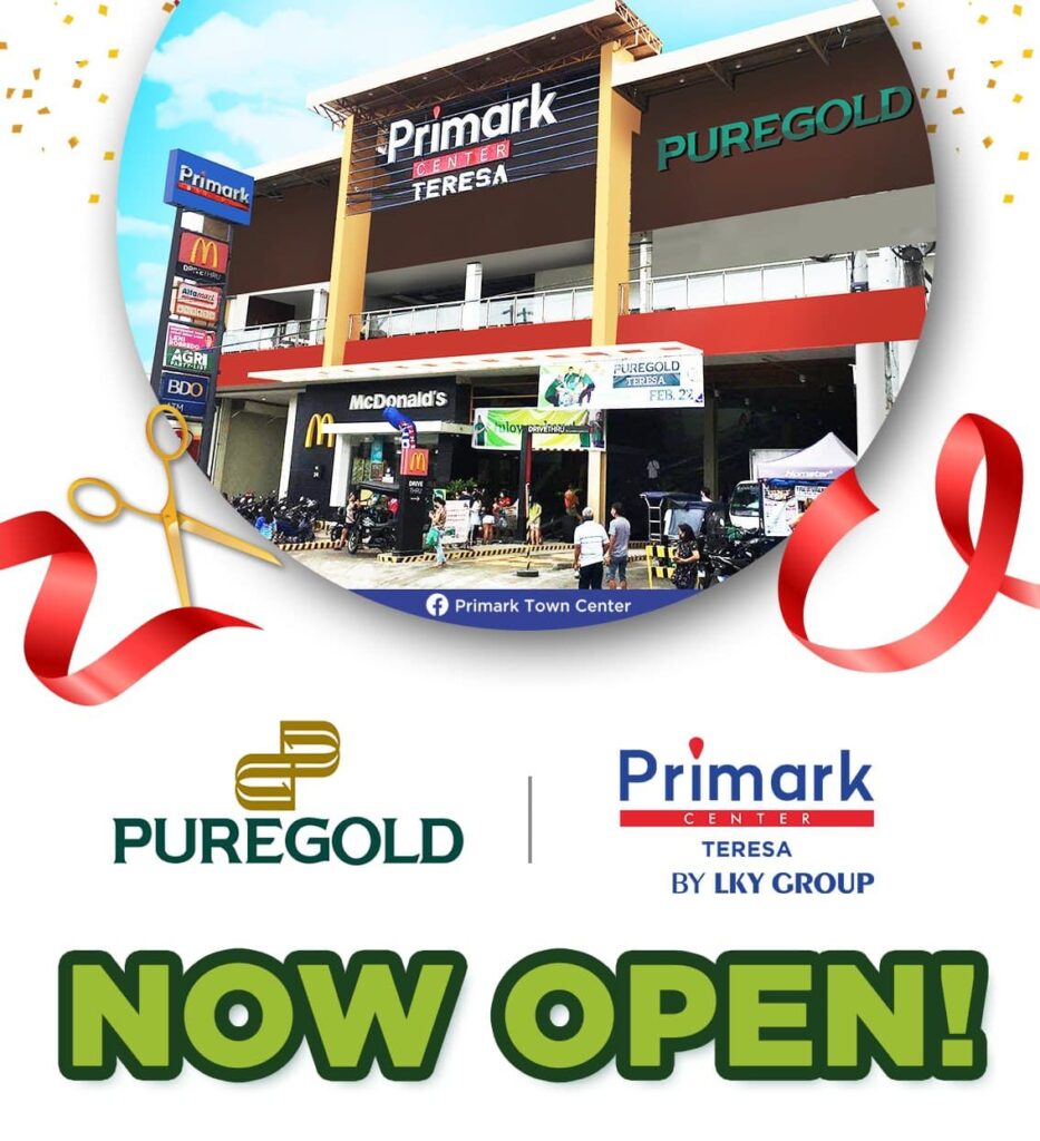 Puregold opened two new branches together with LKY Group